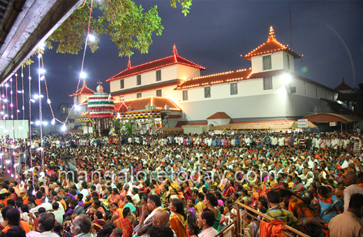Shivarathri in Dharmasthala 